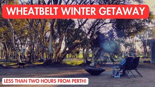 LOW COST Farmstay Camping Less Than 2 Hours From Perth І Western Australia Caravan Travels