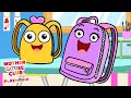 Backpack Finger Family | Mother Goose Club Nursery Rhyme Cartoons