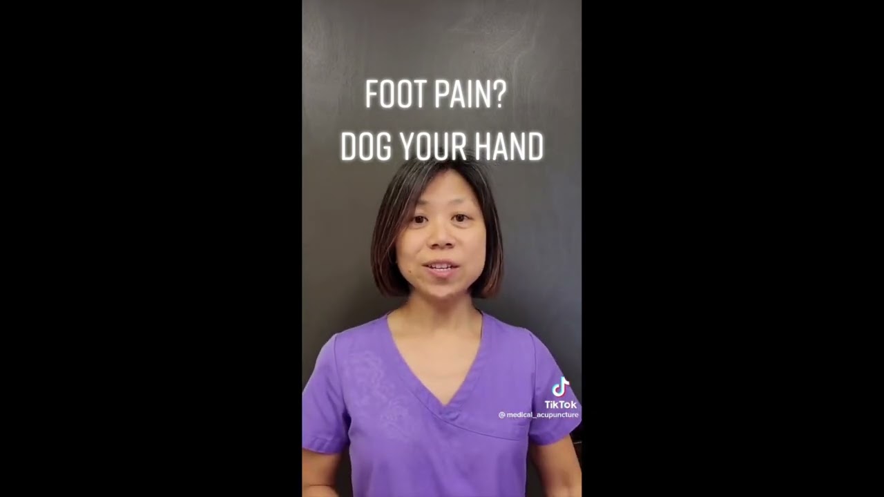 Foot pain? Foot pain relief. Watch this viral video by Dr. Hiroko Shimoda.