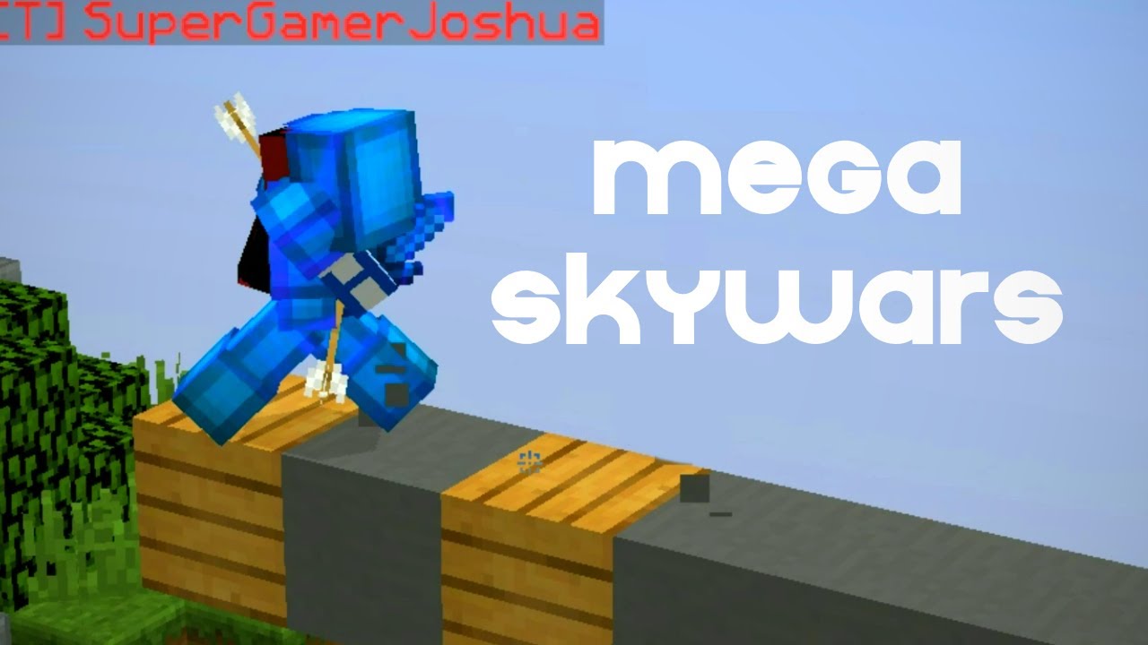 Minecraft MEGA SKYWARS in 2021