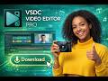 VSDC Video Editor Pro ile Harika Videolar Yarat! 🎬✨ Hızlı ve Kolay Görüntü Düzenleme! 🌟