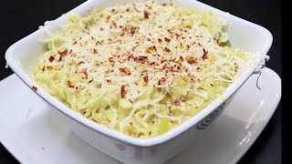 maggi in white pasta sauce | मेगी इन वाईट पास्ता सौस
