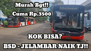 Rute Rahasia Bsd Ke Jelambar Naik Transjakarta Murah Banget & Nyaman