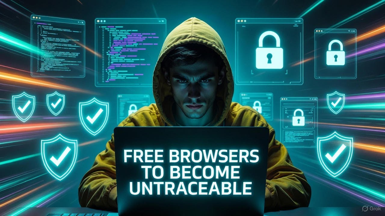 10 бесплатных браузеров, которые помогут вам оставаться незамеченными в интернете.