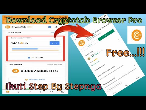 Cryptotab Pro Free Download //Cryptotab Browser Pro