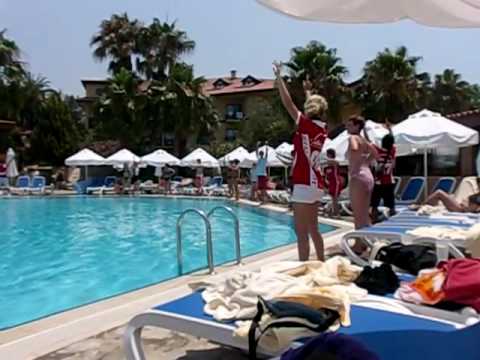 Alba Resort Hotel pooldance 2009