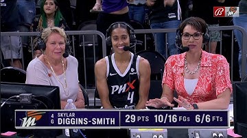 Skylar Diggins-Smith Interview After Dropping 29 Points In Phoenix Mercury