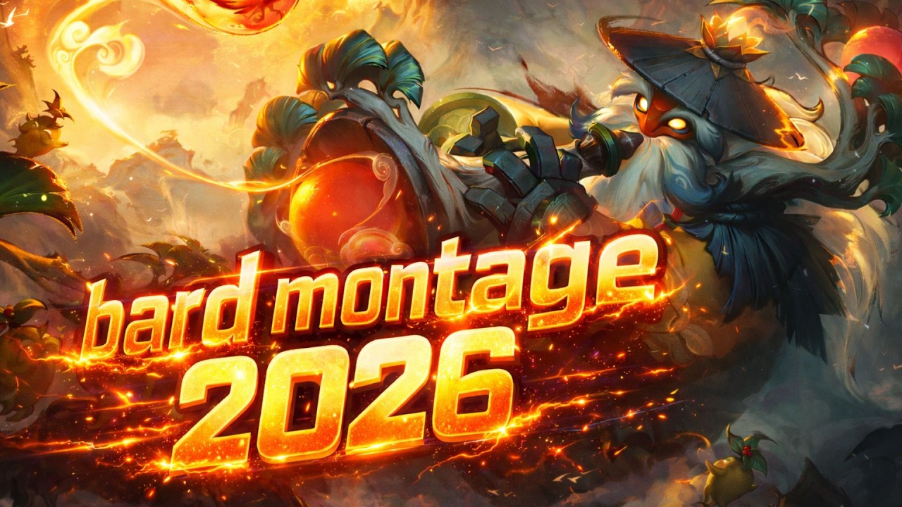 Bard Montage 2026 – The Most Satisfying Bard Plays 🔔✨