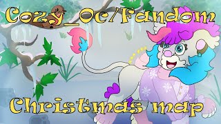 Christmas OC Map - Cozy// OC and Fandom - (OPEN 3/27) 24/27 Taken