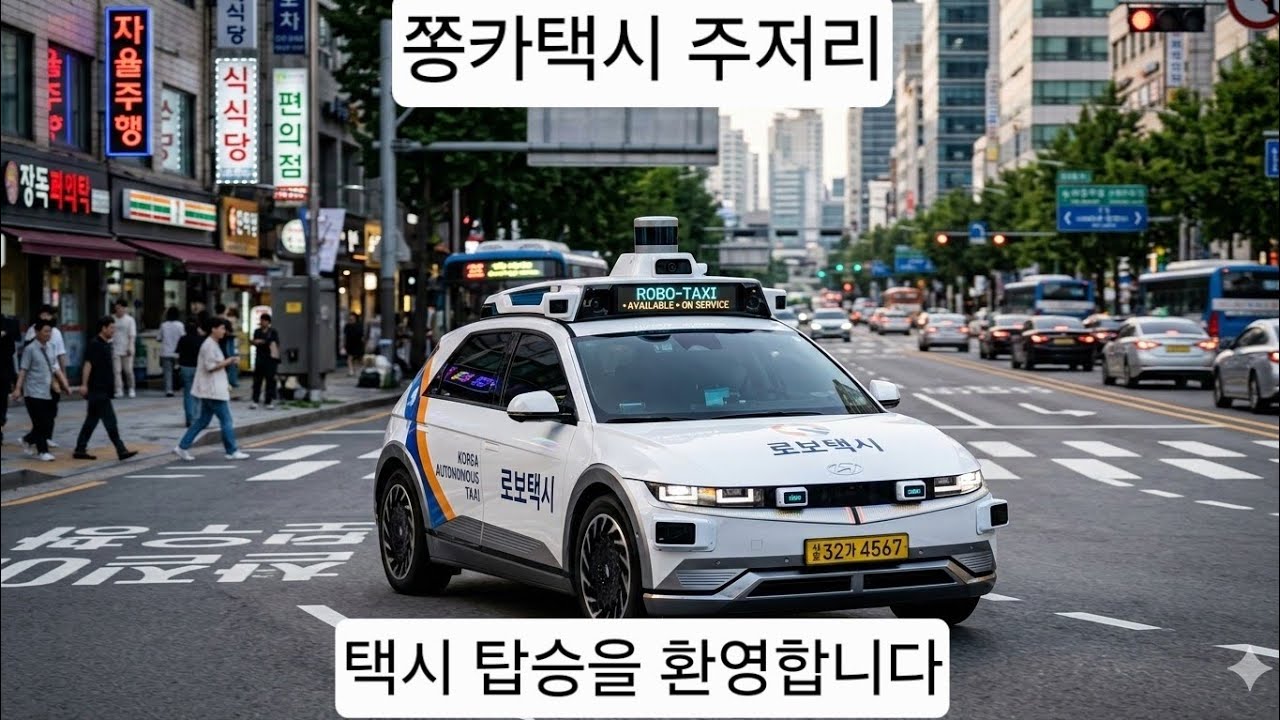 자율주행 택시에 대하여