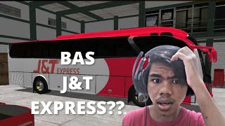 SEJAK BILA J&T ADA BAS EXPRESS?? | MALAYSIA BUS SIMULATOR (BAHASA MELAYU) screenshot 2