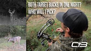 I saw both my Nebraska target bucks in one night. Will the Mission Stryde go to work?