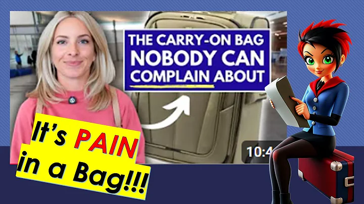 Flight Attendant Shares SECRETS for Choosing Best Carry-On