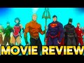 JUSTICE LEAGUE: Throne of Atlantis DC Animated Movie Review (2015 Video Re-upload)