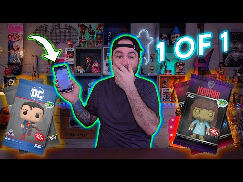 I Pulled A Rare 1 Of 1 Funko NFT!!!