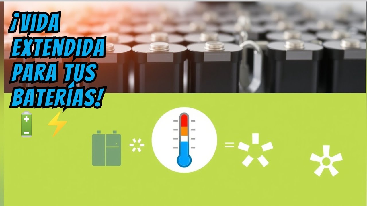 ¡Prolonga la Vida Útil de tus Baterías BESS! 🚀🔋