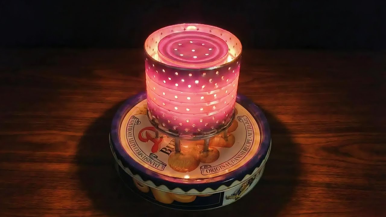 No Gas, No Wood 😱!! This DIY Tin Can Stove Keeps You Warm All Winter! 🔥❄️