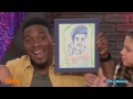The Game Shakers Draw Each Other! | &quot;The After Party&quot; | Mouth Winkers | Dan Schneider