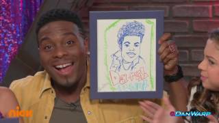 The Game Shakers Draw Each Other! | "The After Party" | Mouth Winkers | Dan Schneider