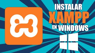 ✅ Cómo descargar e instalar XAMPP en Windows 10 🏠 2020 para trabajar con Apache, PHP, MySQL, Perl 🖥️