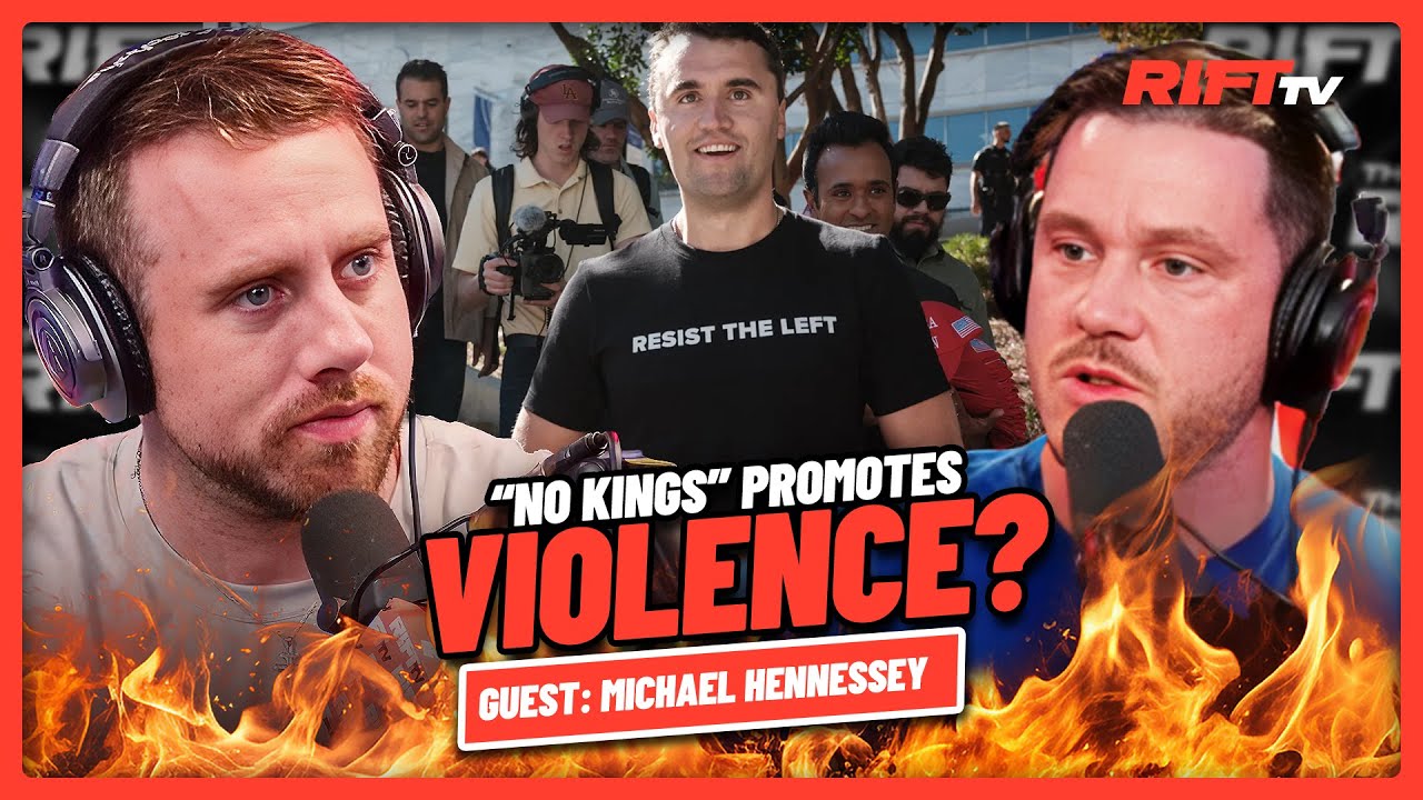 WATCH: No Kings Day DISASTER: Fake Footage and Epic Liberal Fails | The Rift