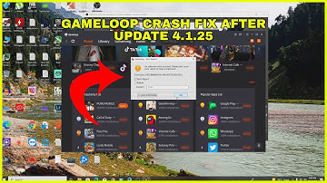 Gameloop Emulator Crash Fix After Update 4.1.25 | Pubg Mobile
