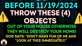 ⚠️ GOD SAYS: THIS MAN WILL GO TO YOUR HOUSE AND TAKE ALL YOUR...! God's Message Today #god #jesus