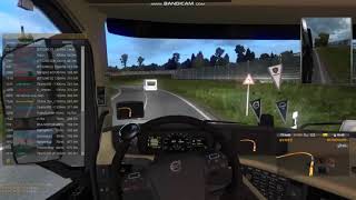 ETS2 sim1 Wrong way Rec report