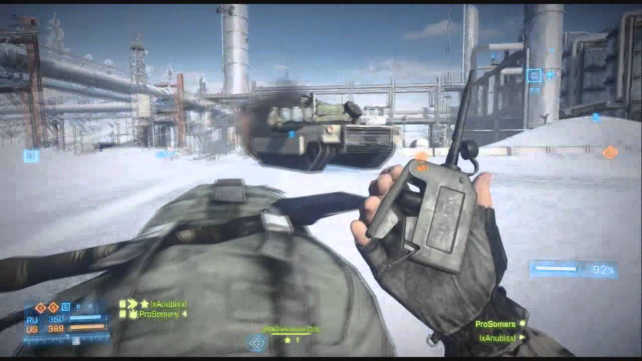 Dirtbike + C4 Trollin - End Game - Battlefield 3