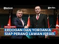 Israel Serang Palestina, Erdogan Kontak Pemimpin Rusia dan Negara-negara Arab