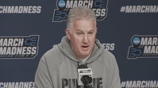 Purdue prepares for tournament game