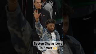 Celtics Fans Welcome Back Marcus Smart Back To Boston