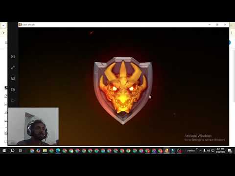 COC the begning of Raids | the epic royal battles of clash of clans in Ghost Mode activated
