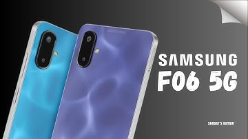Samsung Galaxy F06 5G First Look FINALLY, IT