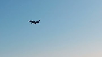 Loud Plane at RAF Leeming 