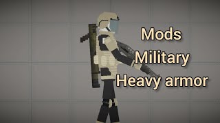 melon playground Mods Military Heavy armor screenshot 4