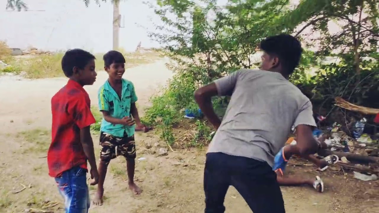 Excellent Fight Scene Pramod and team