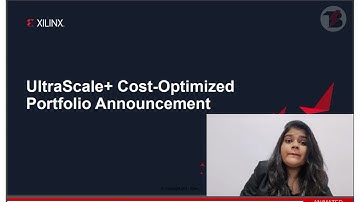 Adaptive Computing | TechBreaks | Xilinx Zync Ultra Plus |