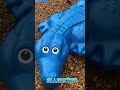 Blue Alligator at the Playground Sea Animal at the Park #shorts