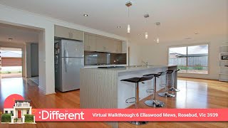 Virtual Walkthrough: 6 Ellaswood Mews, Rosebud, Vic 3939 Virtual Walkthrough: 6 Ellaswood Mews, Rosebud, Vic 3939