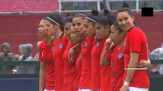 Brasil vs Chile - Selección femenina - Definición a penales - Torneo Uber 2019