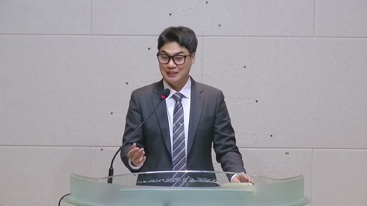 2026.01.14 허동현 (수요설교) / 제목 : 말씀으로 채우는 삶 / 본문 : 요한일서 2장 1절~6절