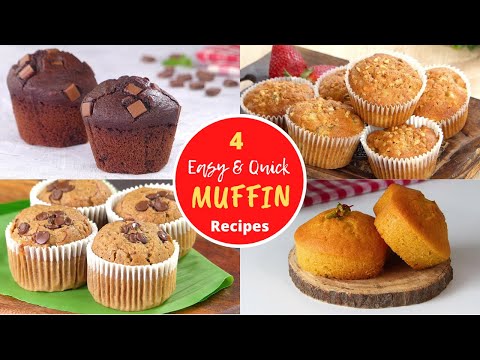 Video: How To Make Homemade Muffins