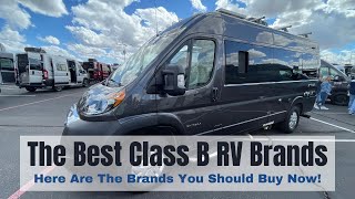 The Best Class B Or Camper Van RV Brands To Buy In 2024 by RV Inspection And Care 16,682 views 2 months ago 10 minutes, 49 seconds