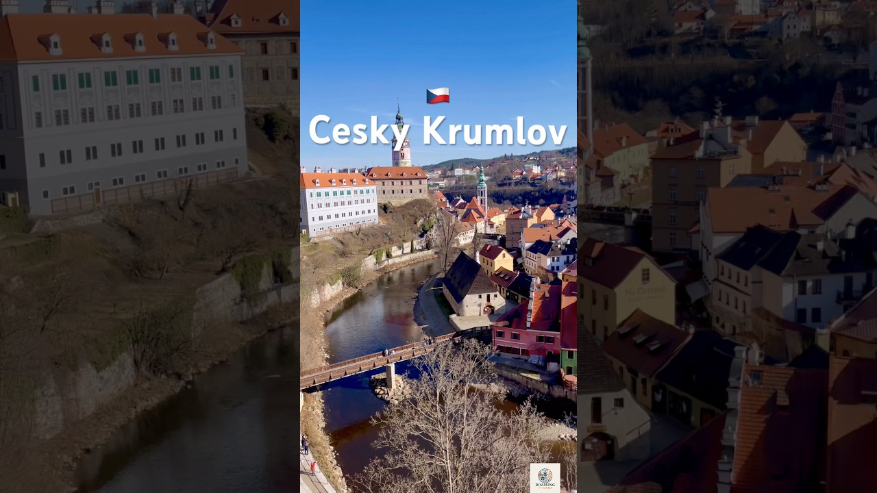 Český Krumlov 🇨🇿 | Fairytale Town of the Czech Republic 