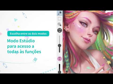 maquiando bonecas no sketchbook｜Pesquisa do TikTok