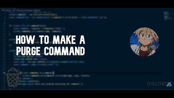 Purge Command Discord.js V12 (Feburary 2021)