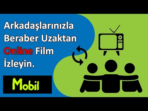 Video: Çiftler Halinde Filmler Ve TV şovları Nasıl Izlenir