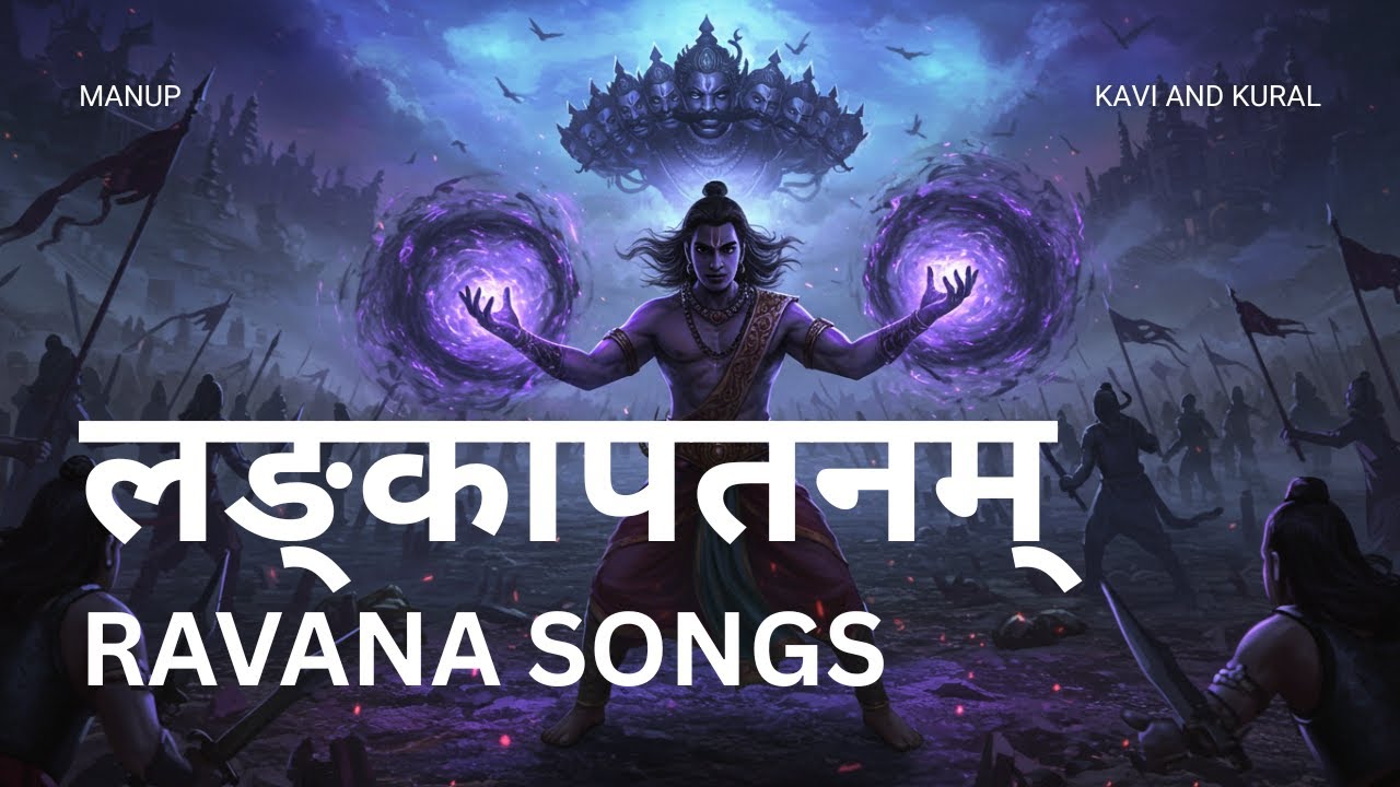 लङ्कापतनम् | Sanskrit War Anthem | Ravana vs Rama Final Battle Destruction & Redemption Kavi & Kural