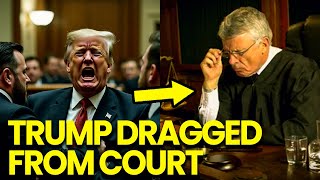 Trump DRAGGED From Courtroom After Judge PLAYS Secret Recording He FEARED MOST!